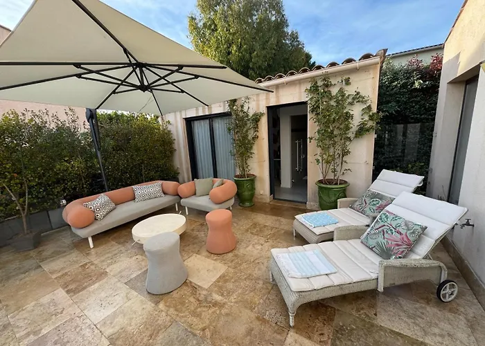 Elimia Piscine Privee & Chauffee * Antibes