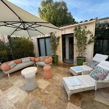 Elimia Piscine Privee & Chauffee * Antibes