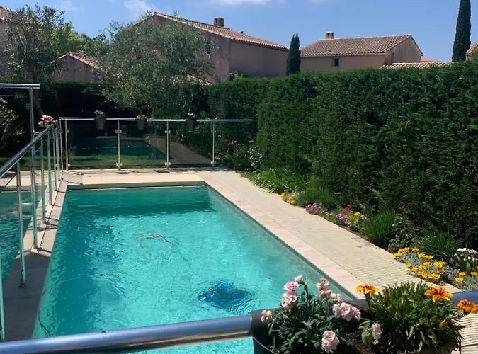 Elimia Piscine Privee & Chauffee أنتيب